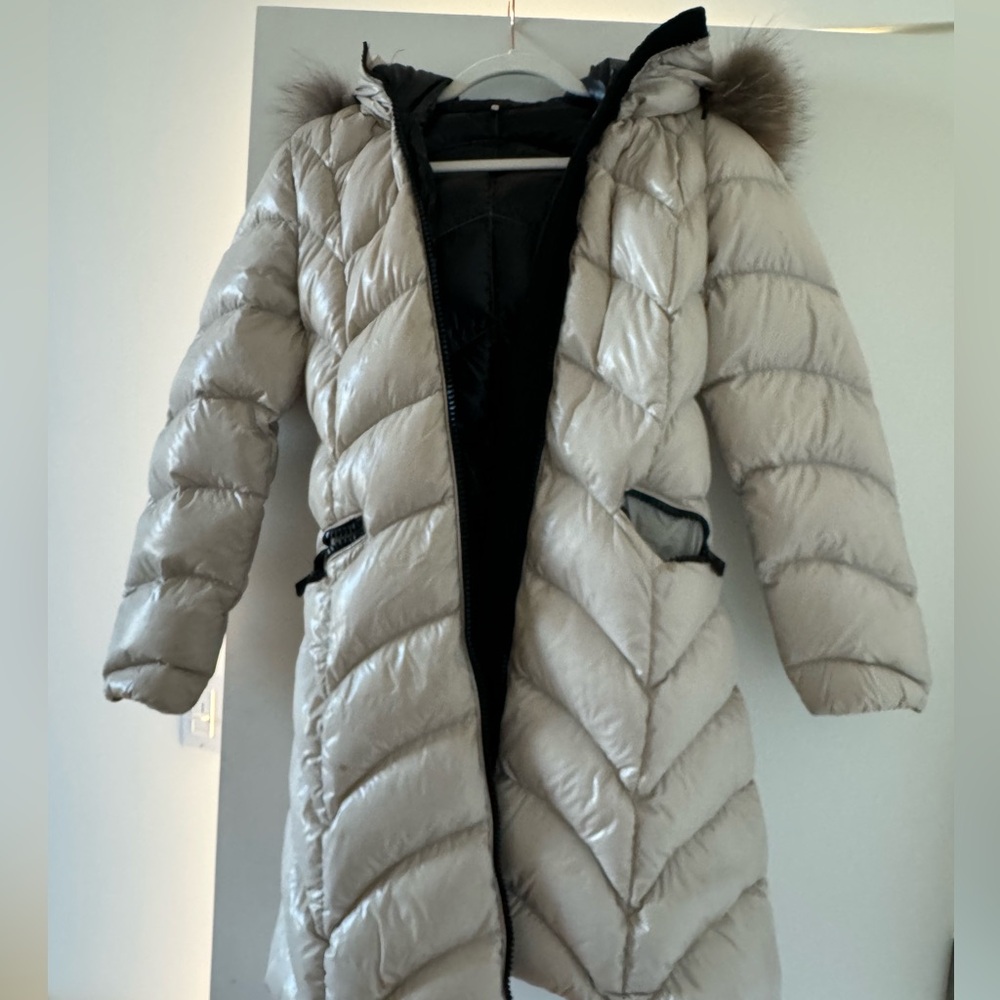 Moncler Fur Hood Jacket Parka